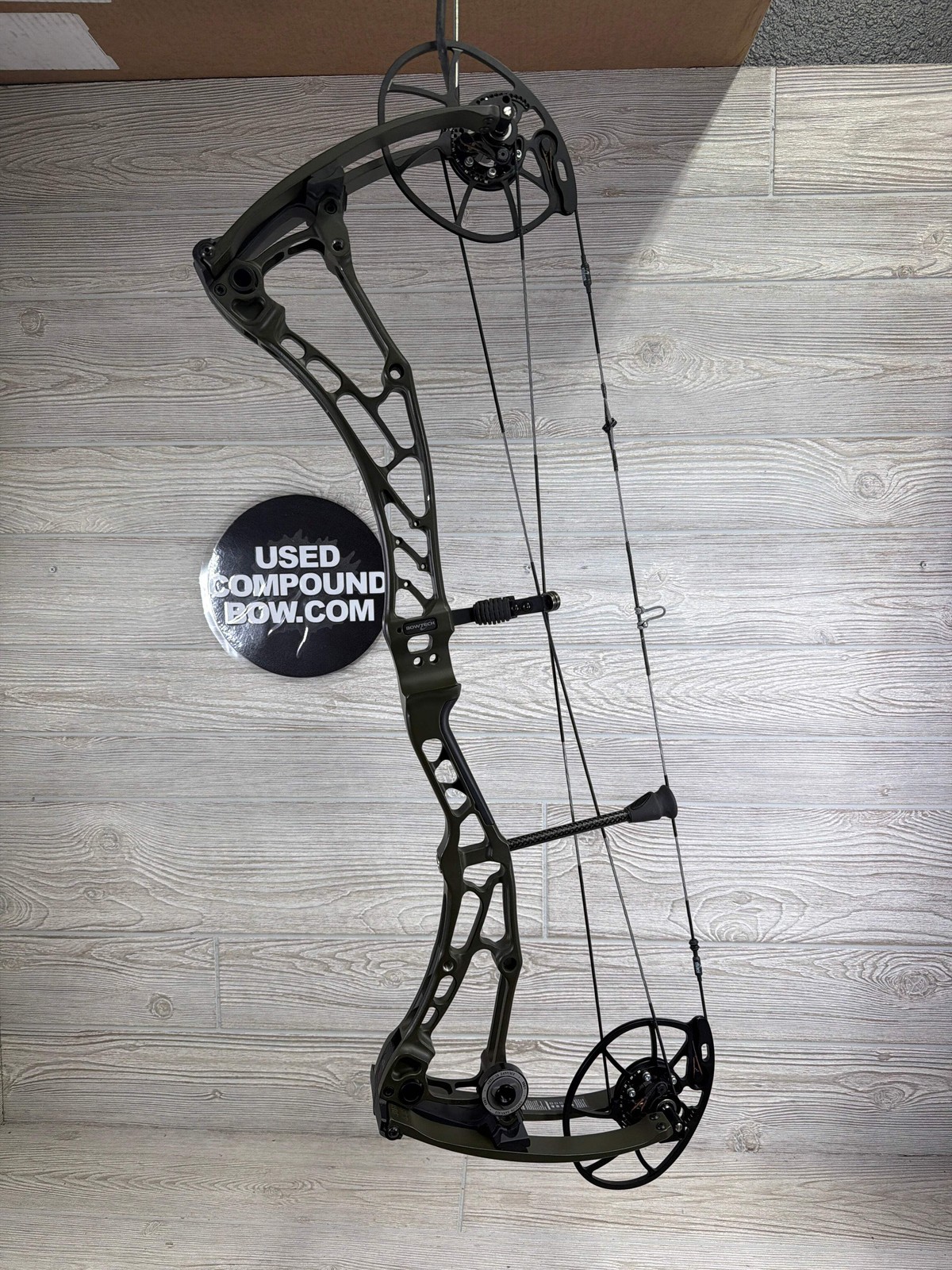 Bowtech Solution LS RH OD Green 70#