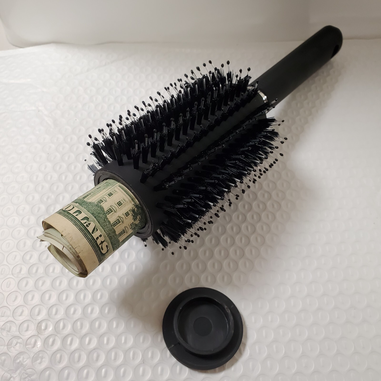 Brush Safe Hiding Spot- Real Brush Hidden compartment. Safe Wallet Purse Alterni