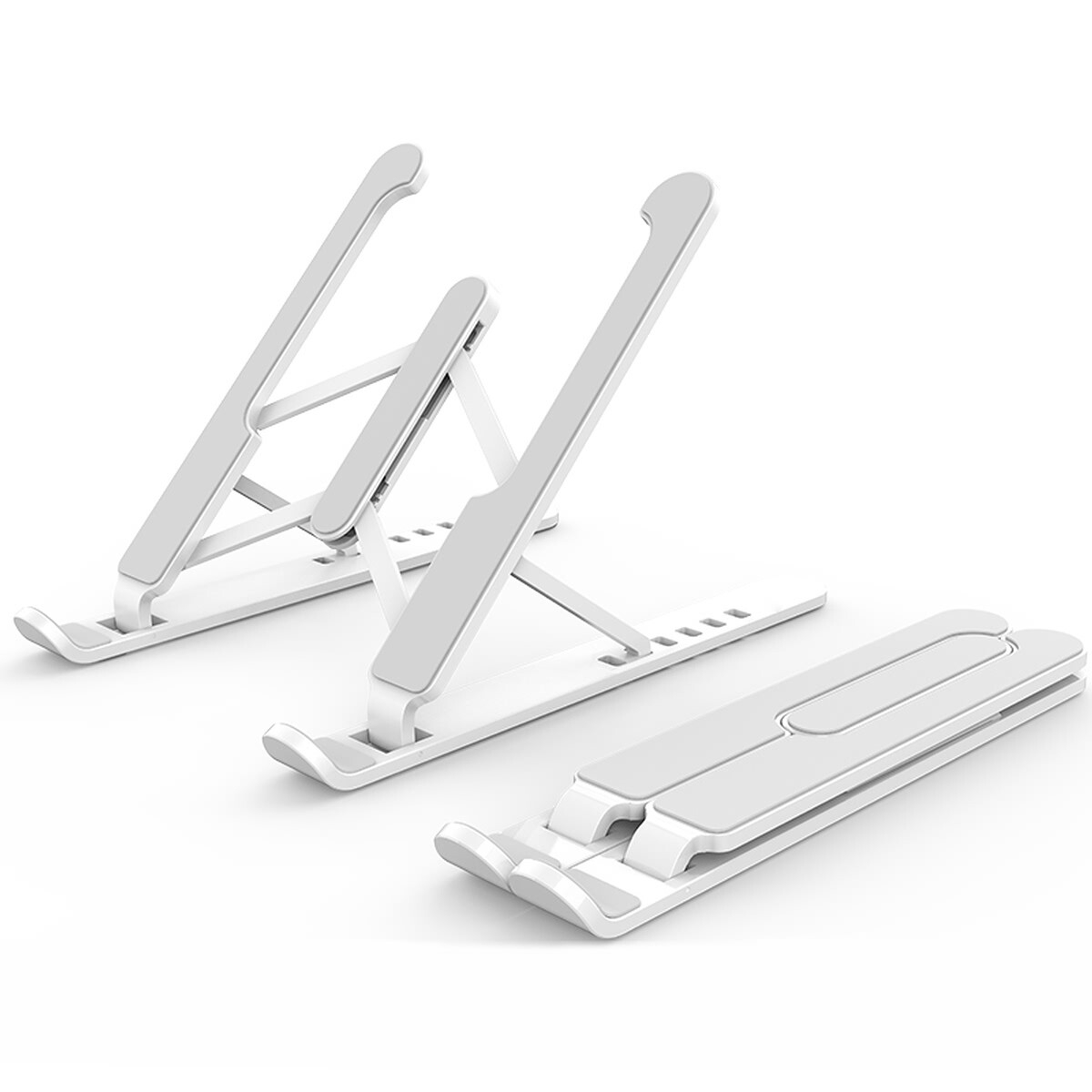 Portable Laptop Stand ABS Notebook Support Bracket Riser Cooling Hold A+