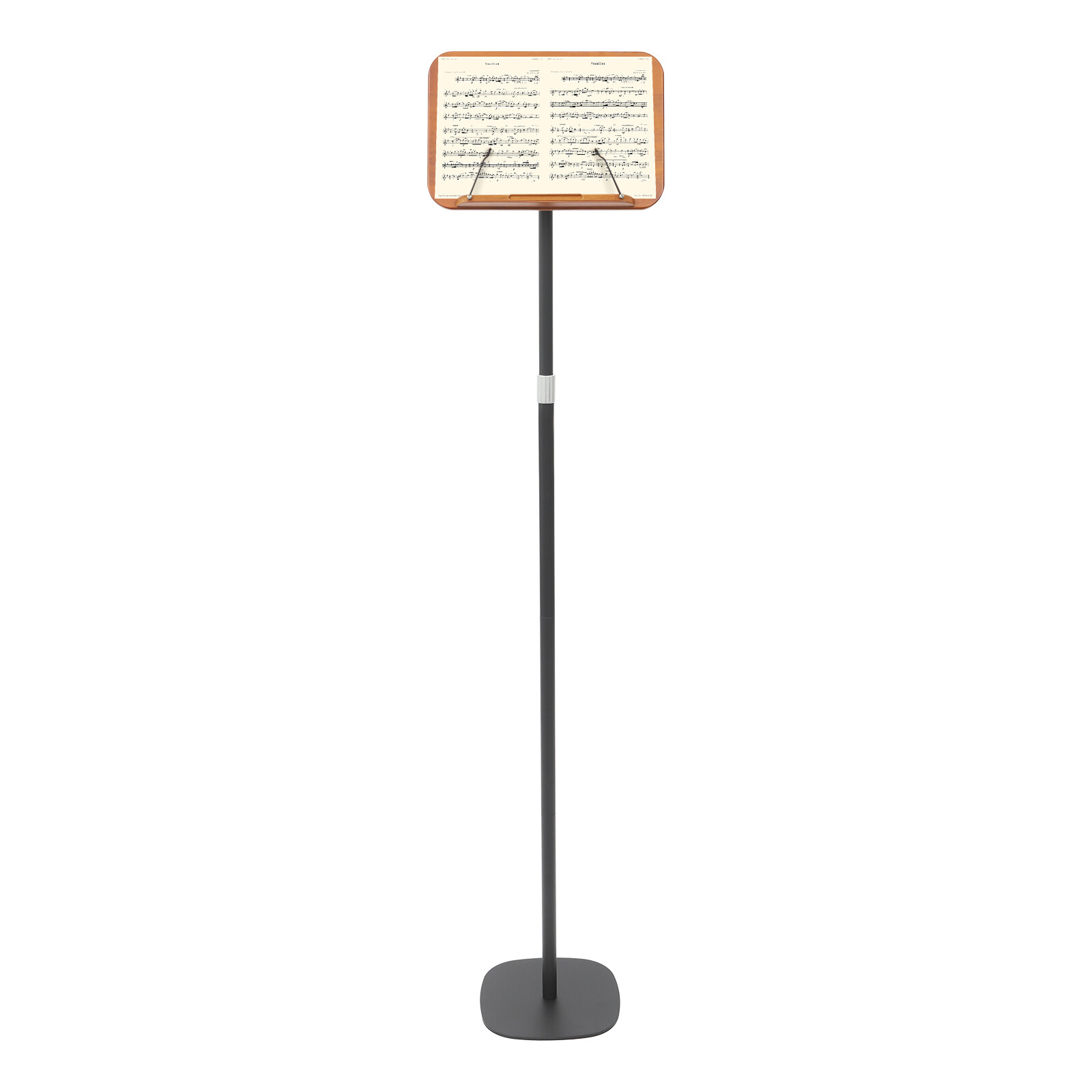 Wooden Music Stand, Wood Book Stand, Multifunction Book Stand Adjustable Height