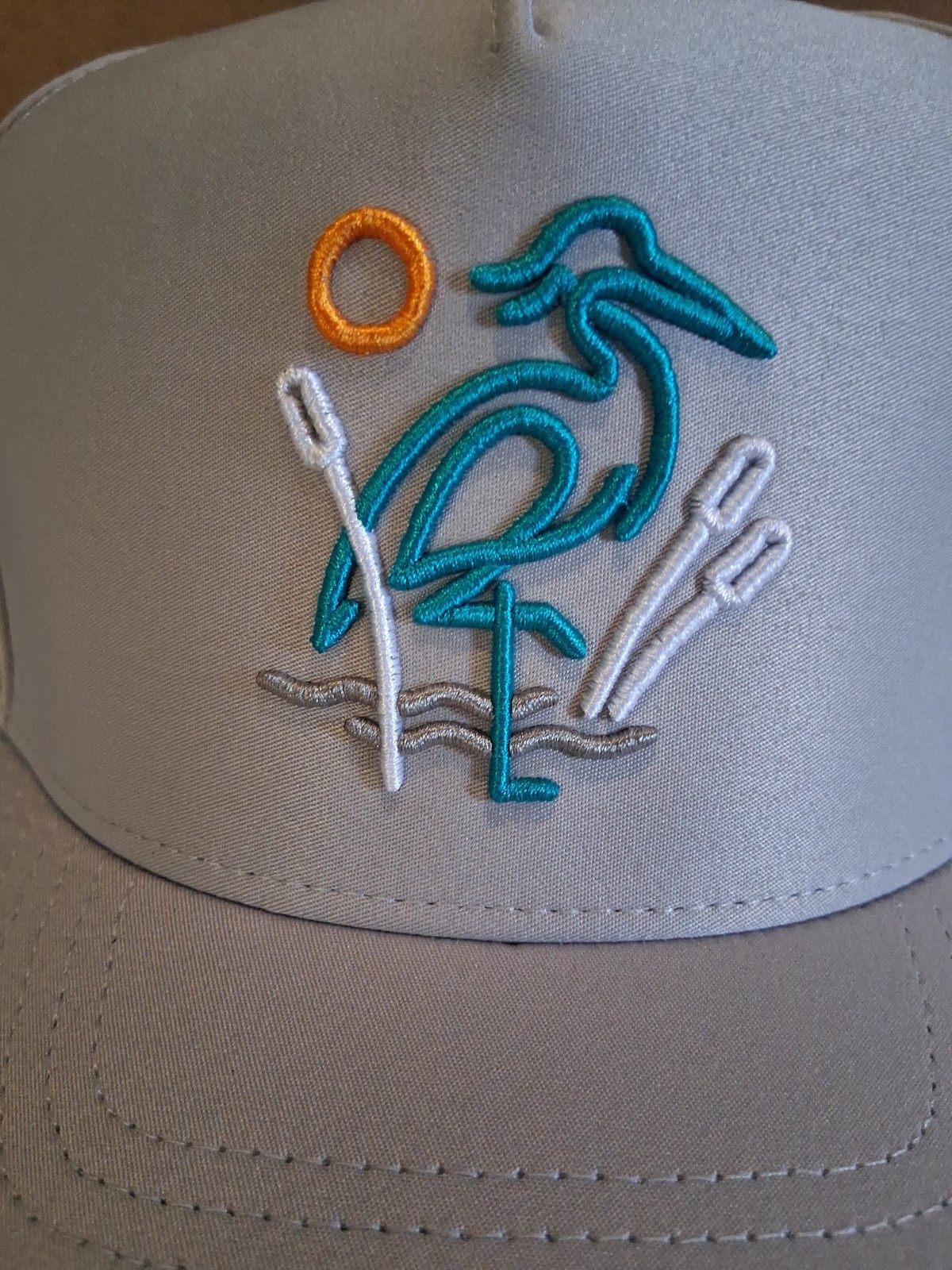 Waggle Golf Flamingo G Snapback Hat Cap ⛳️