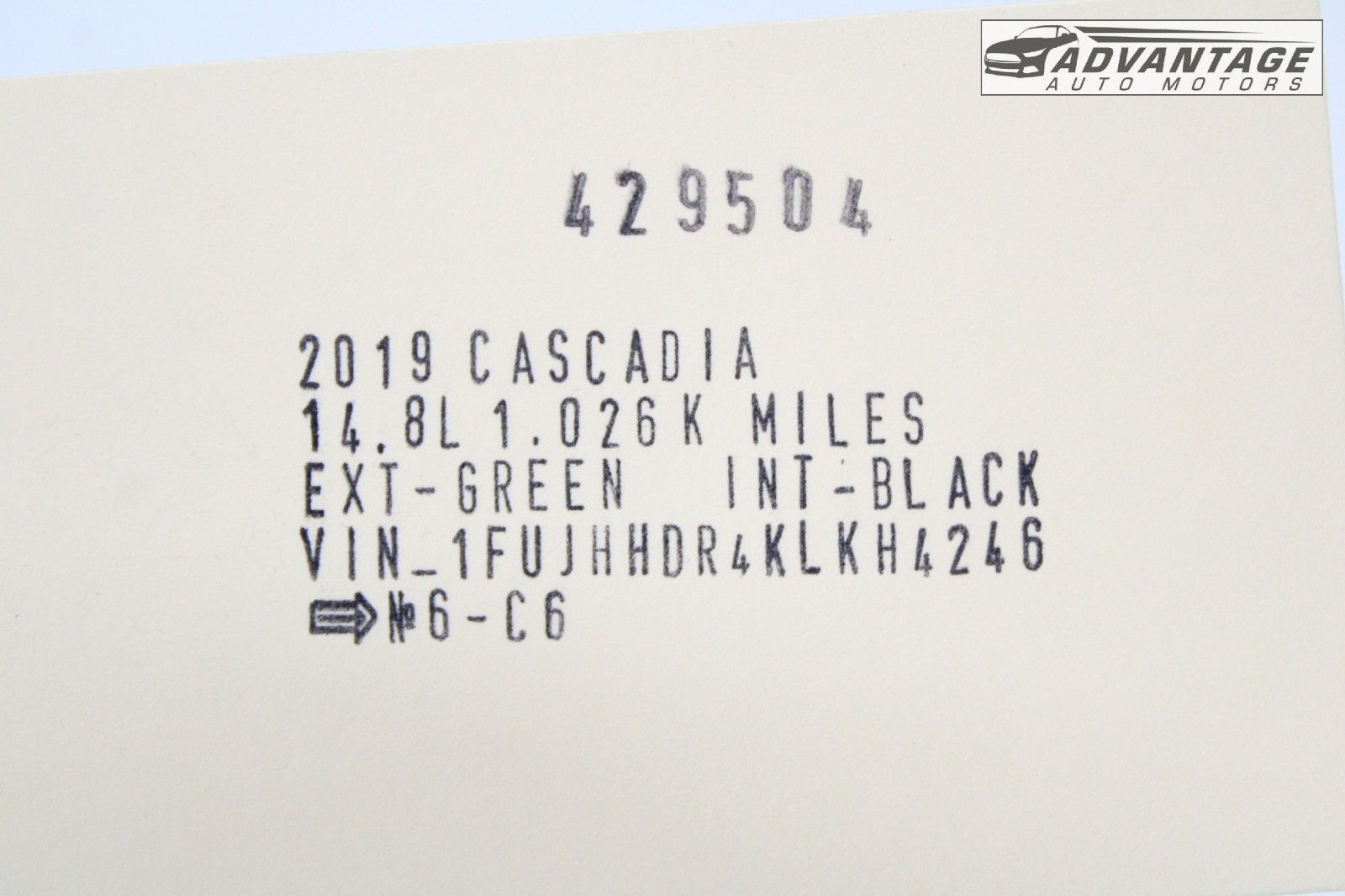 2018-2024 FREIGHTLINER CASCADIA ENGINE CONTROL COMPUTER MODULE ECM ECU OEM