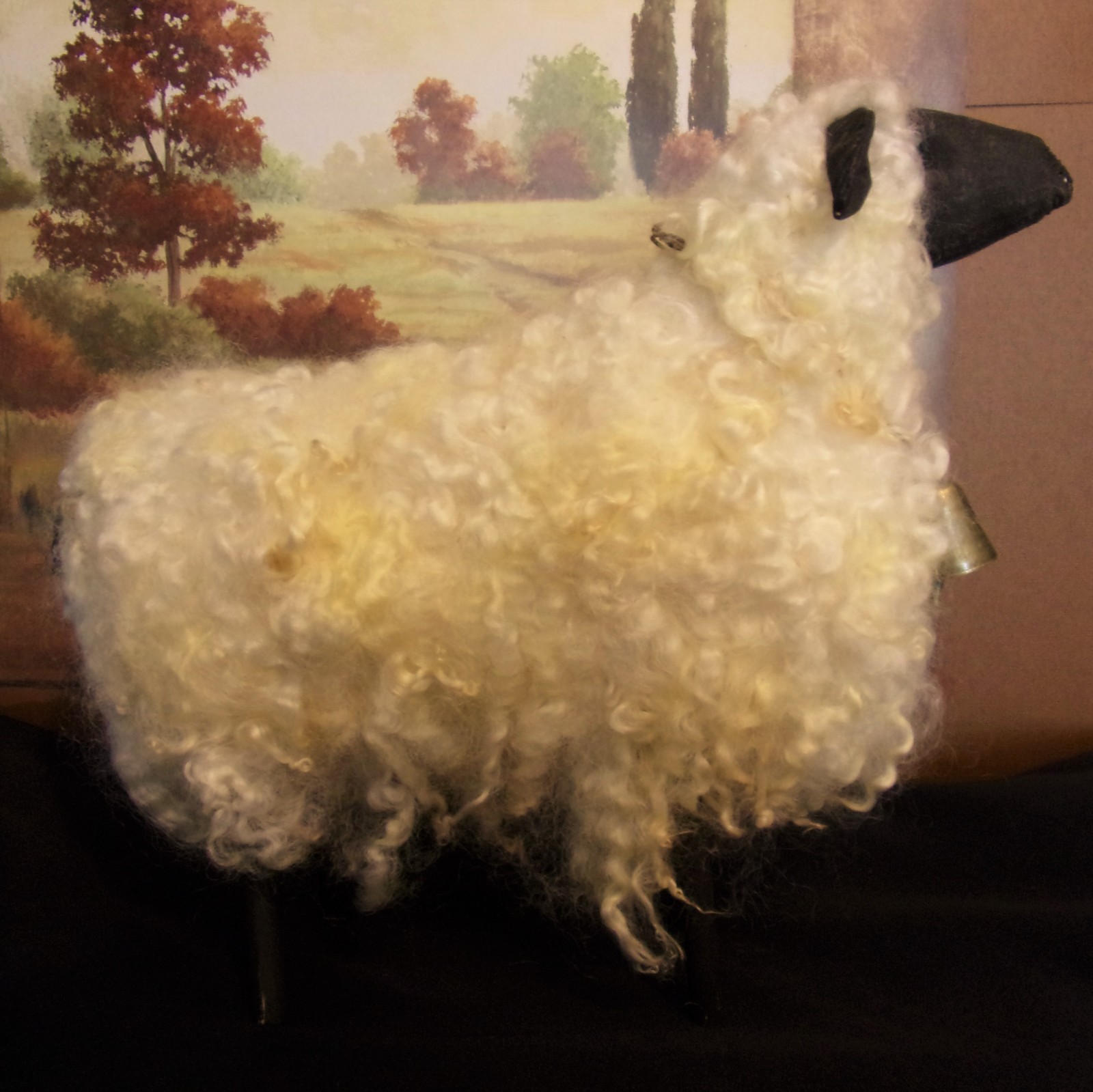 Pattern, Americana, primitive sheep, 15 in. Dumplinragamuffin, #178