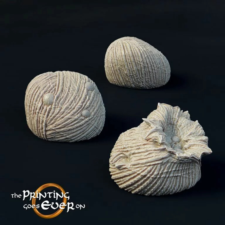 Spider Cave Scatter Terrain - Resin Tabletop Miniature