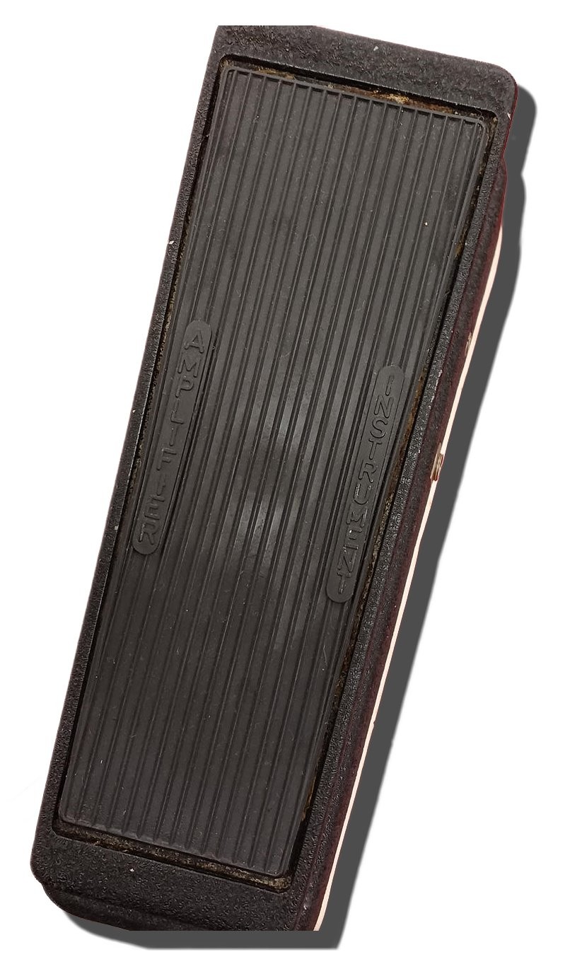 Jen CRY BABY SUPER Wah Effects Pedal Tested & Works 96488