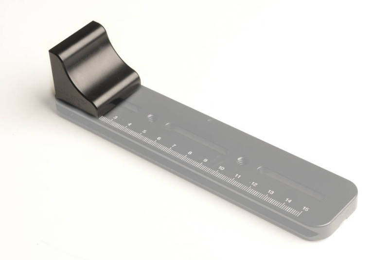 90 degree block for QR Arca Swiss type  rail from  Hejnar etc