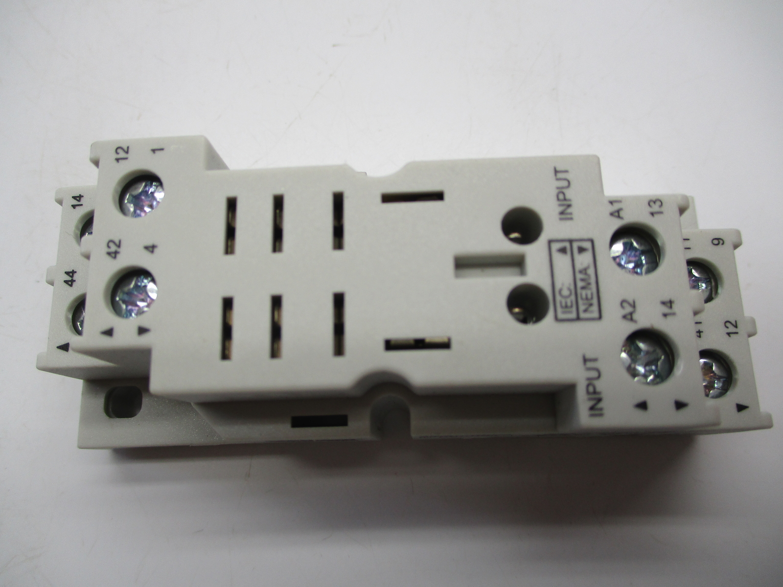 DAYTON 1FC13N RELAY BASE NSNP