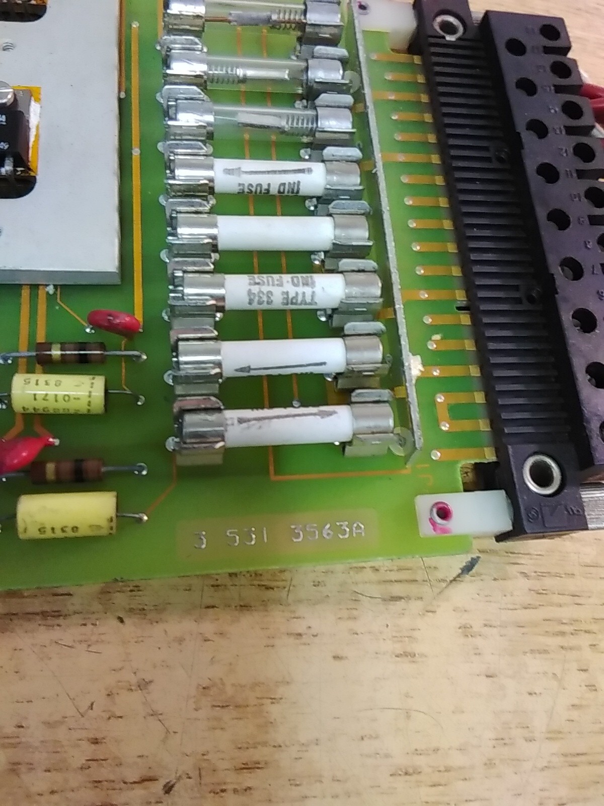 Maximiser Interface Board AC Output 3-531-3563A