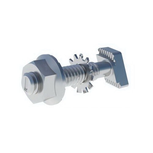IronRidge FMLS-BHW Frameless Module Bonding Hardware 4Pcs