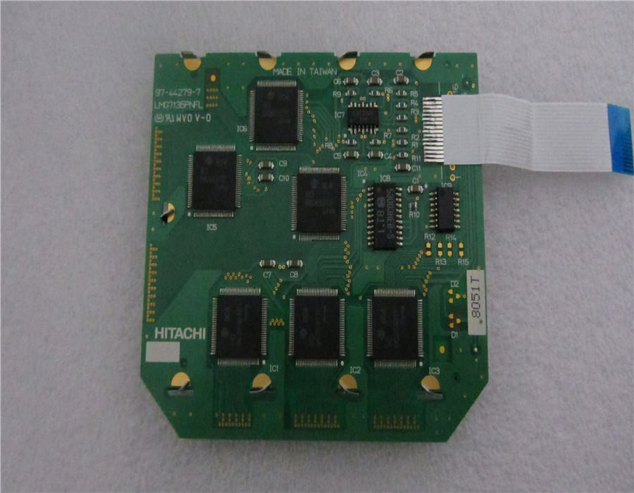 LCD Panel Screen Display for HITACHI LMG7135PNFL 97-44279-7 Fluke DSP-4100