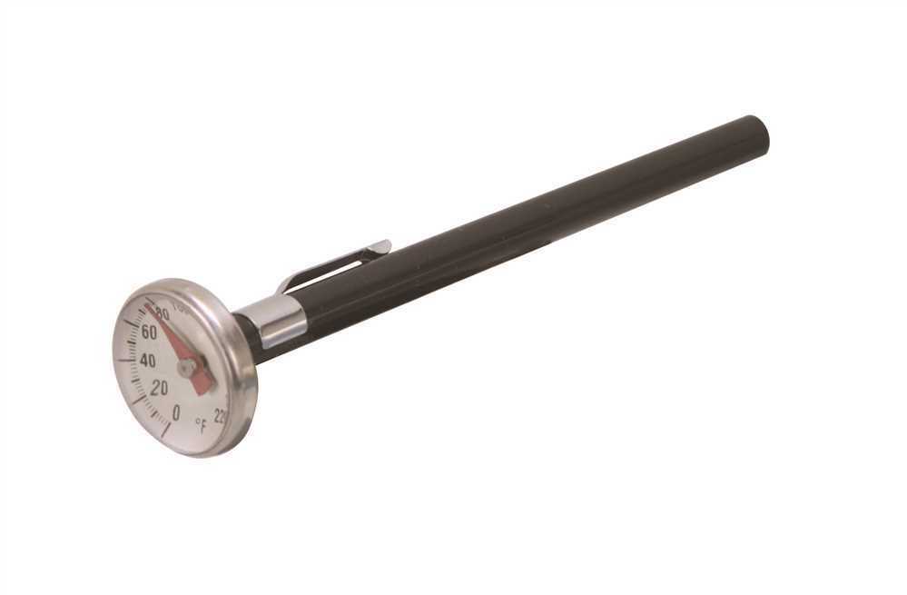 SUPCO ST02 Pocket Dial Thermometer