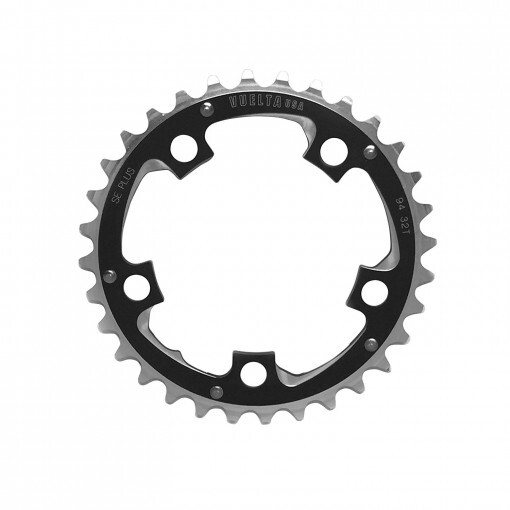 SE Plus 64mm/BCD Chainrings Black
