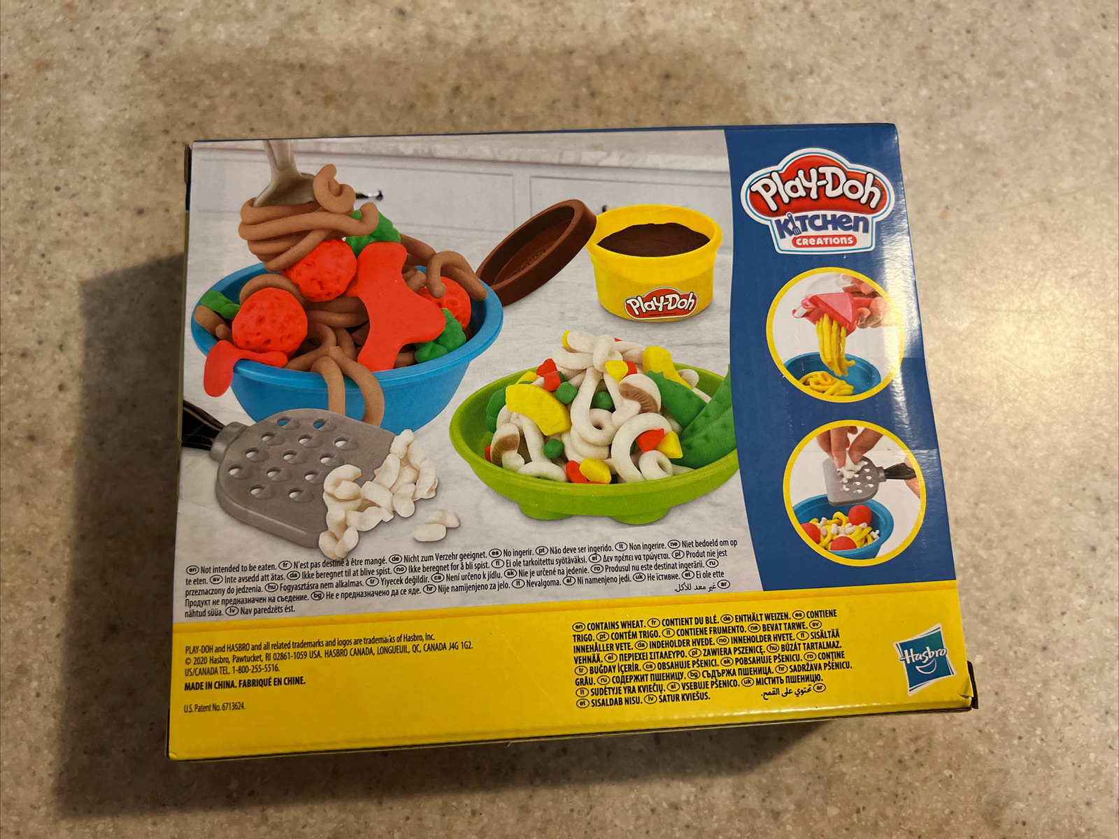 Play Doh Kitchen Creations Spaghetti 'n Meatballs Playset