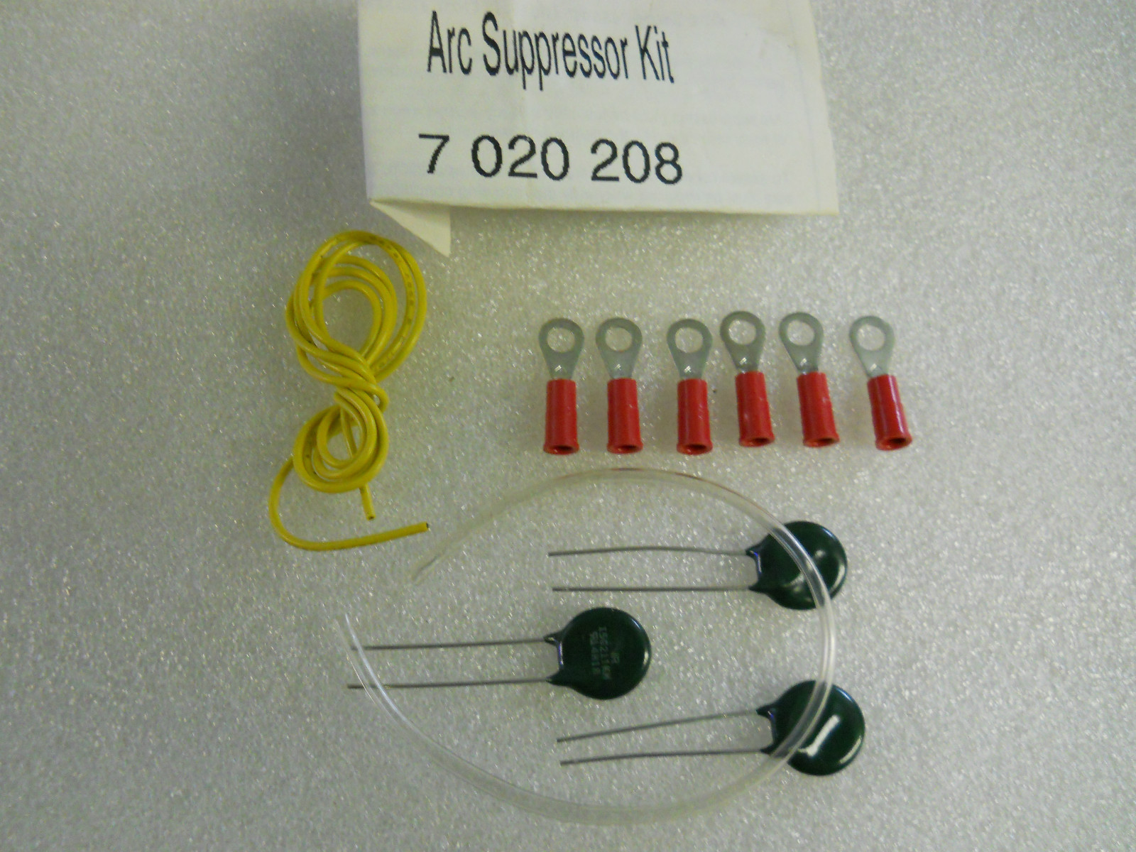 SICK 7-020-208 ARC SUPPRESSOR KIT 7020208 NEW CONDITION NO BOX