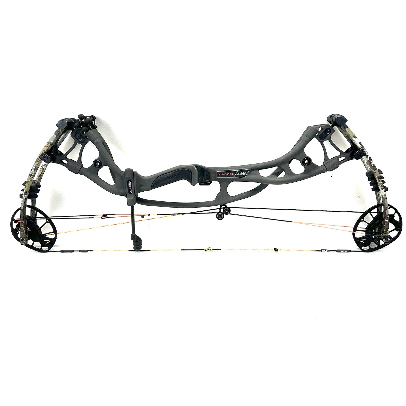 Hoyt RX4 Ultra Bow RH 27-30" ​/​ 70lbs. Grey​ /​ Sikta Elevated 2