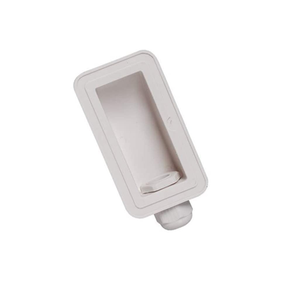 Single Wire Cable Entry Gland Box Roof Solar Panel Junction Box RV Caravan Bo...