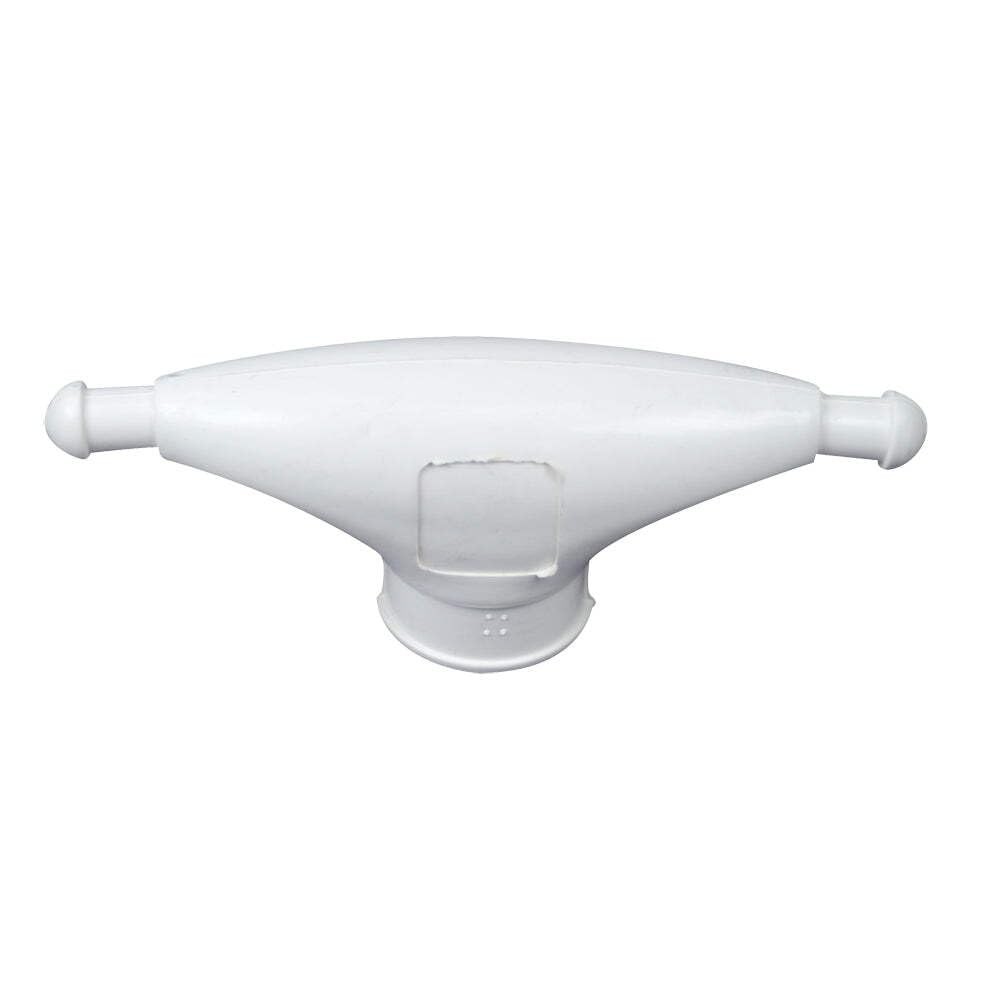 Whitecap S-9200P Rubber Spreader Boot Pair Large White