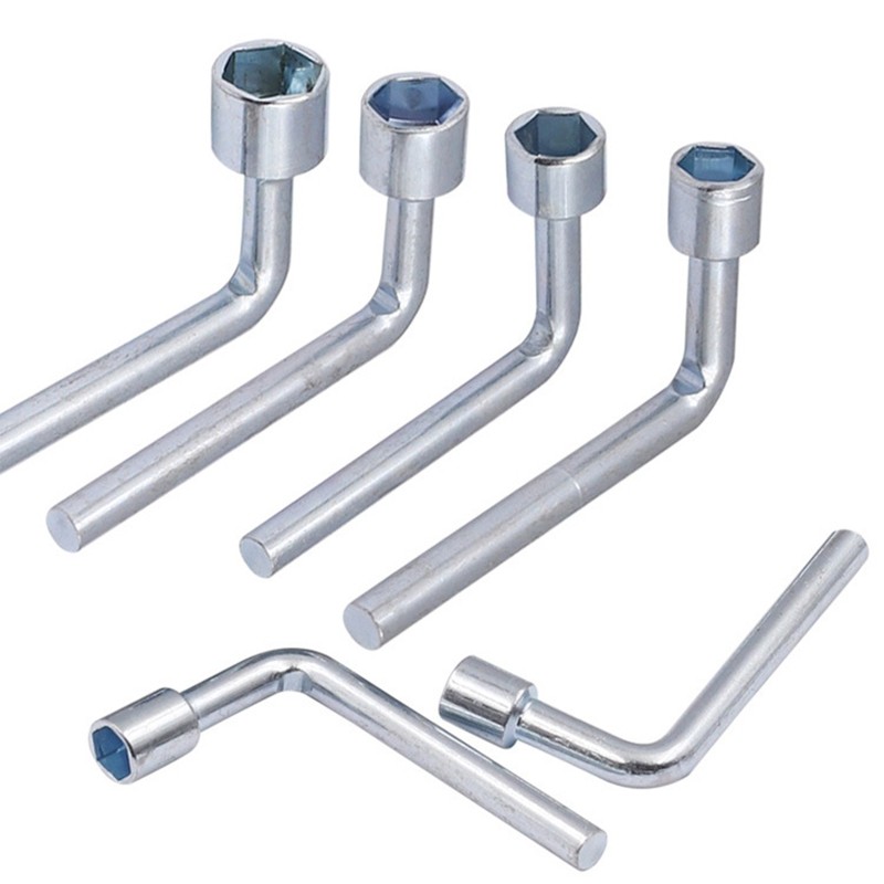 7-14mm Metric L Shaped Angled Open Hex 6 point Socket Wrench Hand Manual Repair