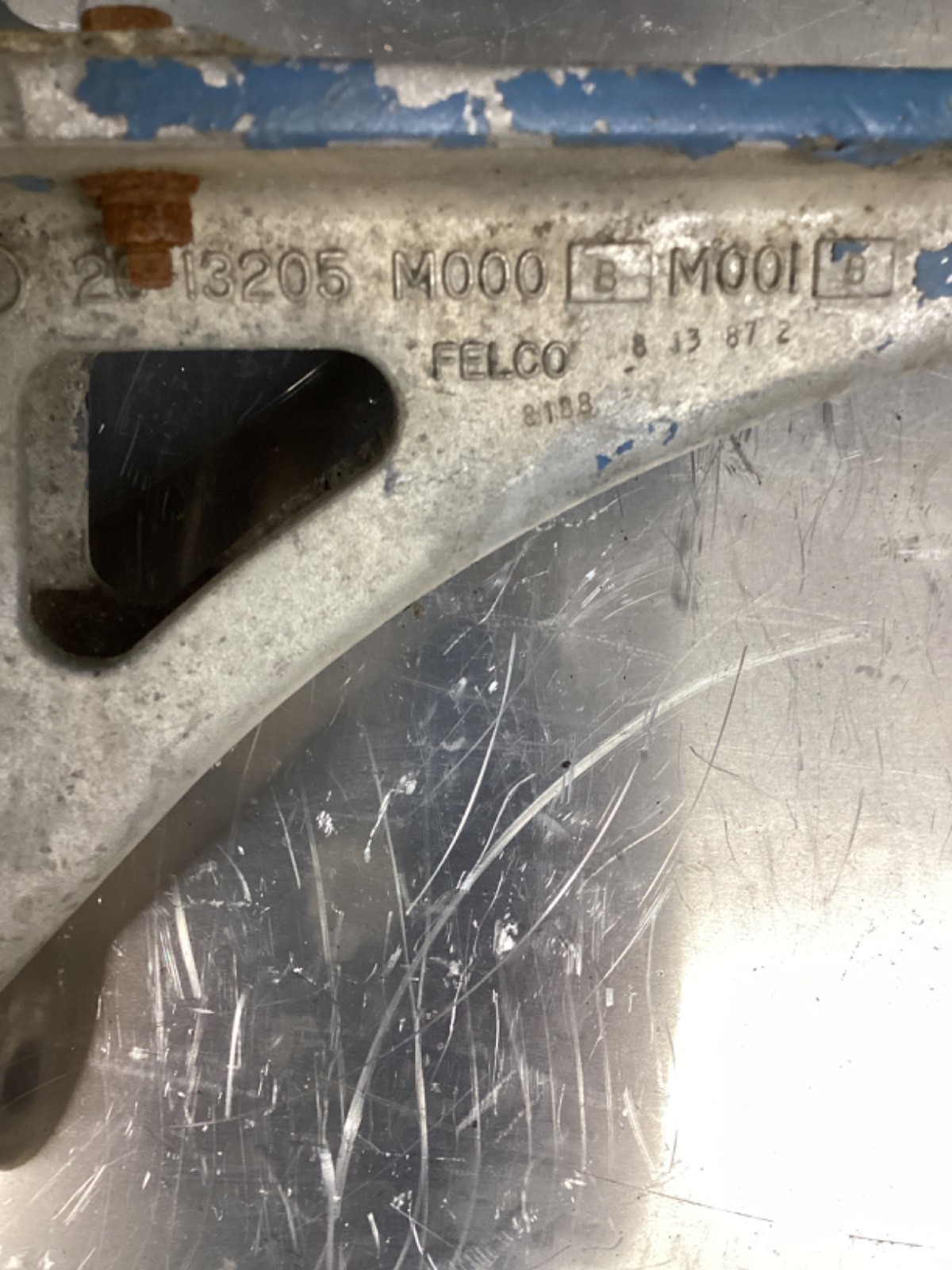PETERBILT 20-13205-M001 SUPPORT-CAB FRONT