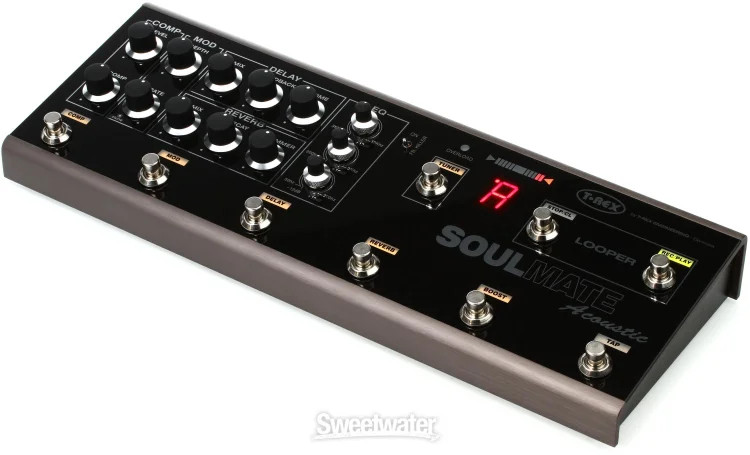 T-Rex SoulMate Acoustic Multi-effects Pedal