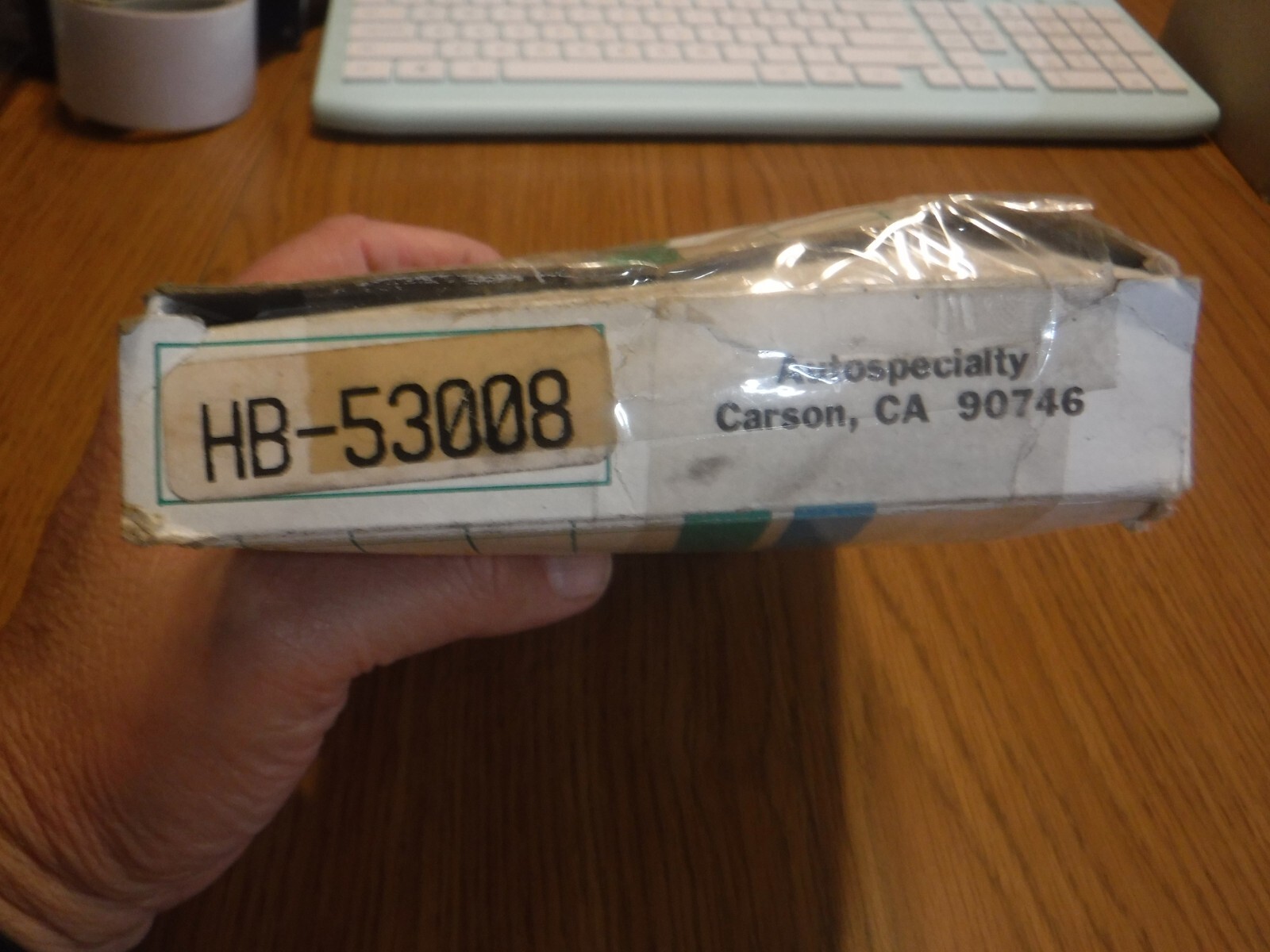 Auto Specialty Hydraulic Hose 53008