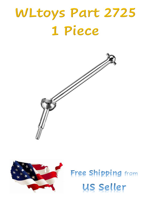 WLtoys 124008 OEM RC Car Part 2725 Gimble Shaft Group Ships FREE and FAST