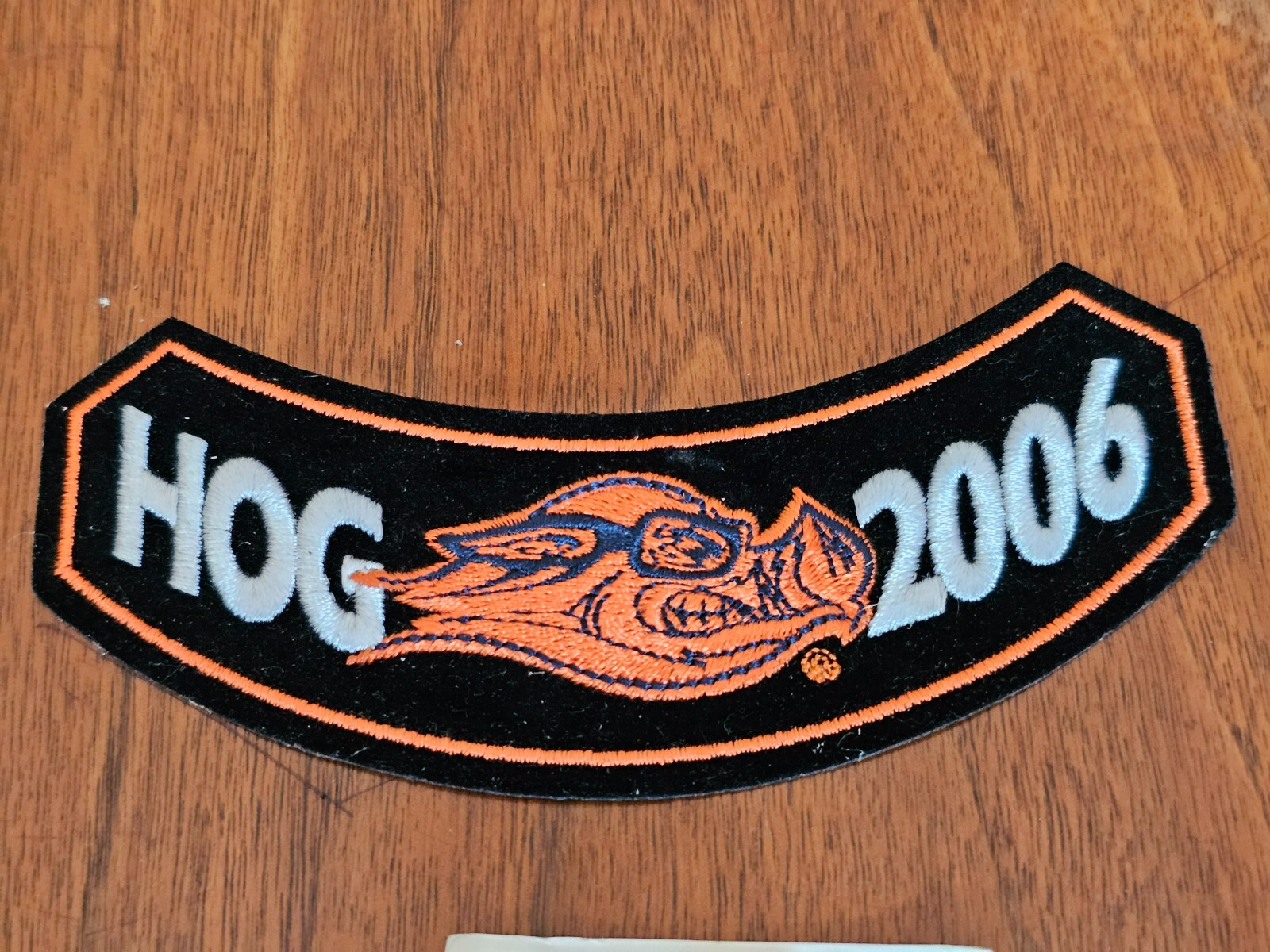 2006 HOG Harley Davidson Owners Group Set Patch & New PIN