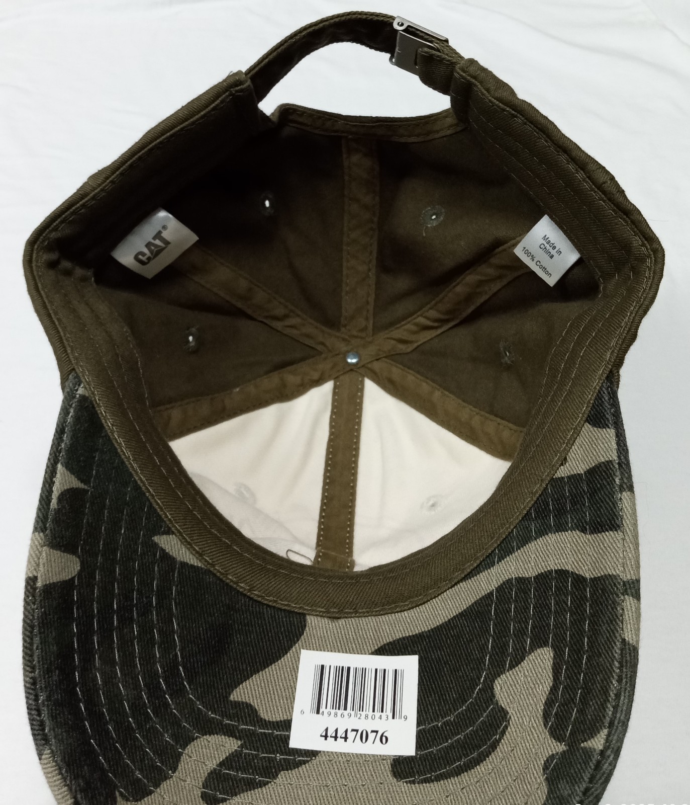 (Limited Edition) Caterpillar Established 1925 Commemorative Camouflage Hat