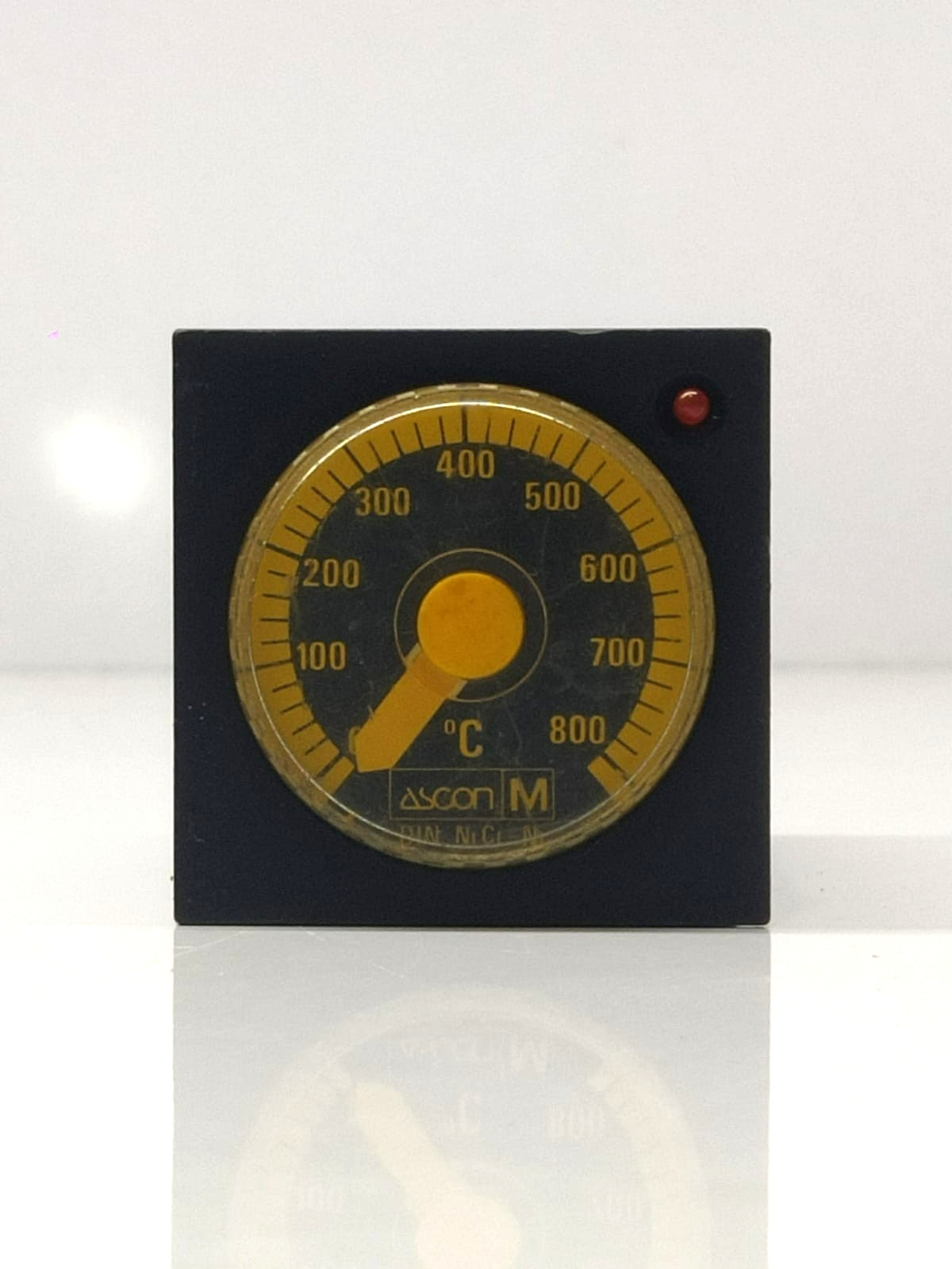 ASCON MTC-AR1/K1 SCALA 0.0-800 VOLTAGE 110V TIMER FREE FAST SHIPPING
