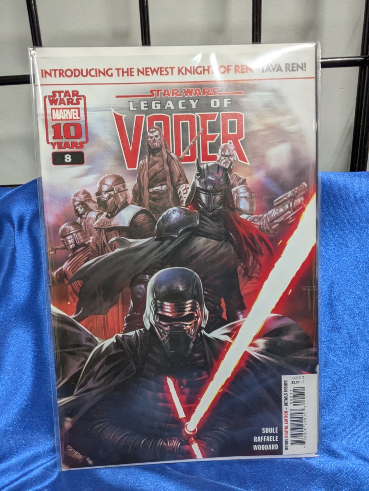 Star Wars Legacy Of Vader #8 CVR A Cover