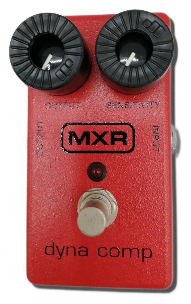 MXR Dyna Comp Compressor Effects Pedal Tested & Works 58712