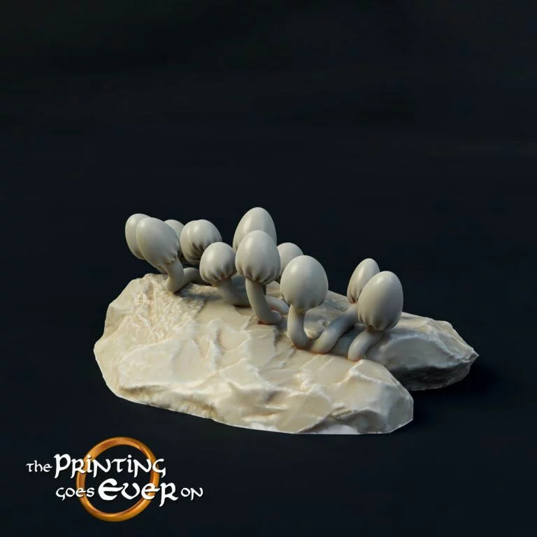 Spider Cave Scatter Terrain - Resin Tabletop Miniature