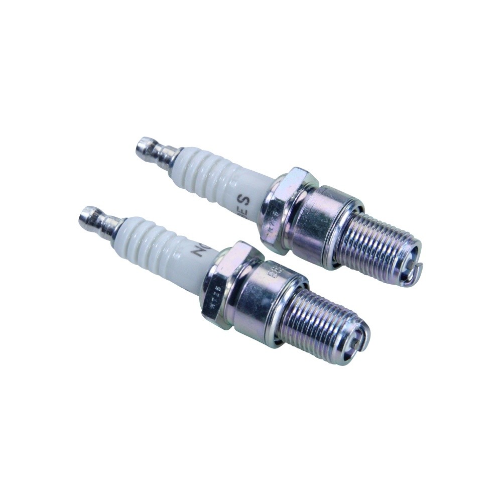 2 X NGK B8ES Spark Plug