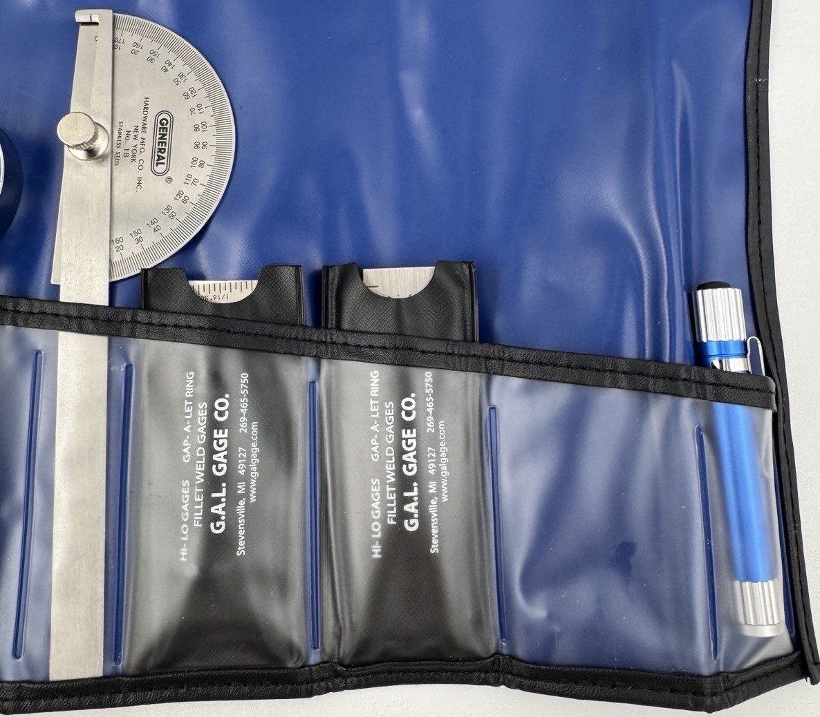 AWS CWI General 10 Piece Inspection Tool Kit