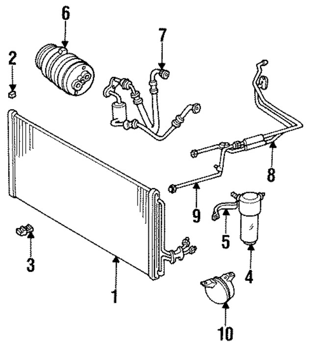 Genuine GM Dehydrator 02724828
