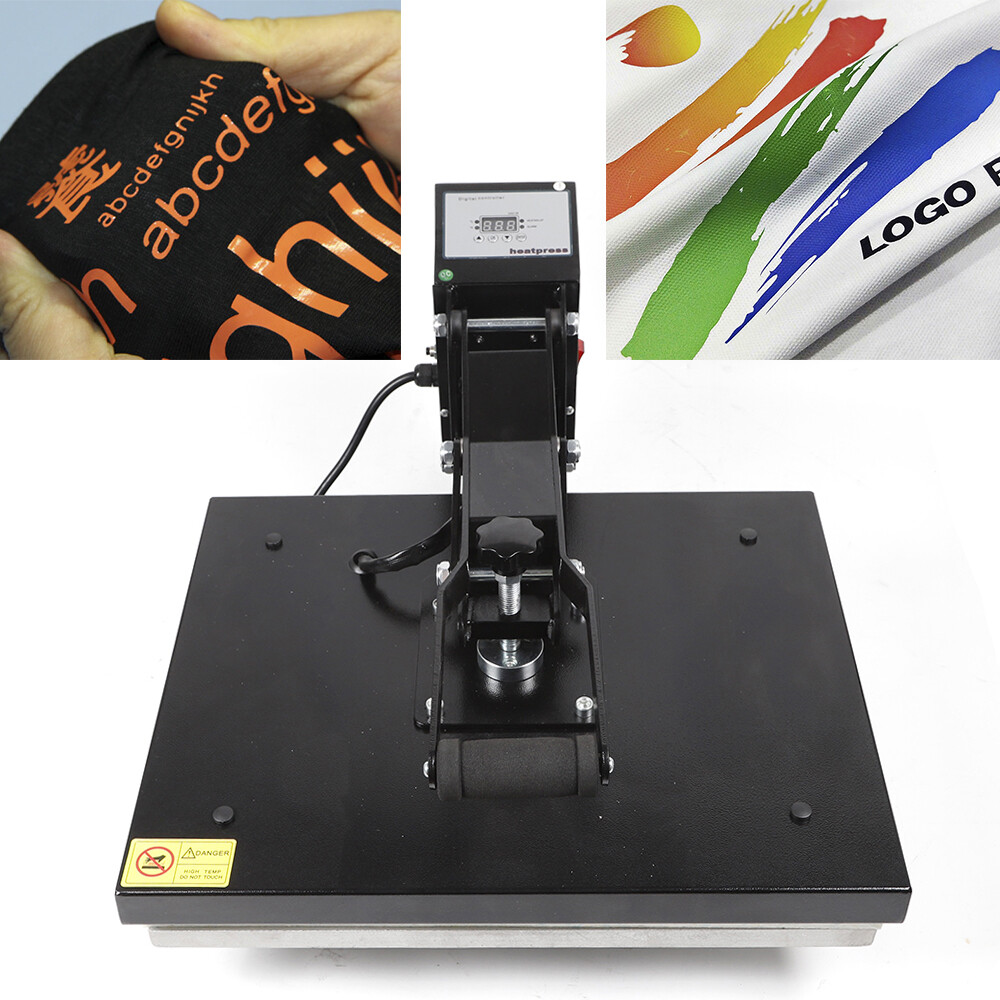 16X20"T-Shirt Heat Press-Machine Transfer Sublimation Heat Press Machine Presses