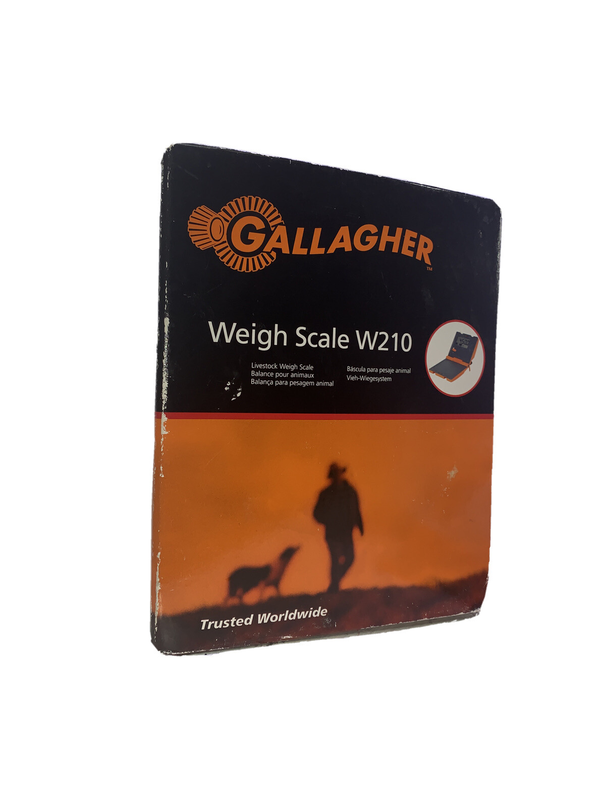 Gallagher W210 Scale Package - Used