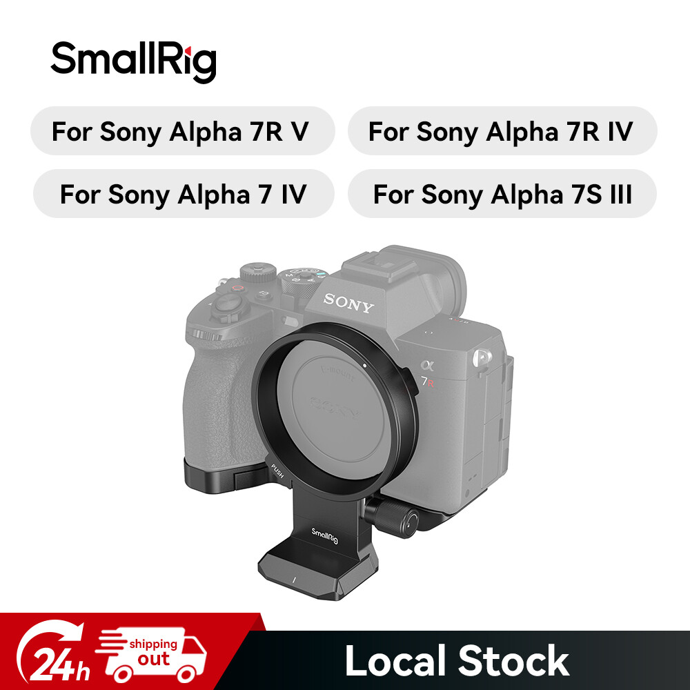 SmallRig Rotatable Camera L Bracket Plate for Sony A7R V/A7 IV/A7S III/A7R IV