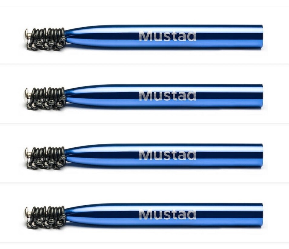 (4) Mustad Wacky / Neko Rig Tools With 10 O-Rings On Each Bass Fishing Brand New