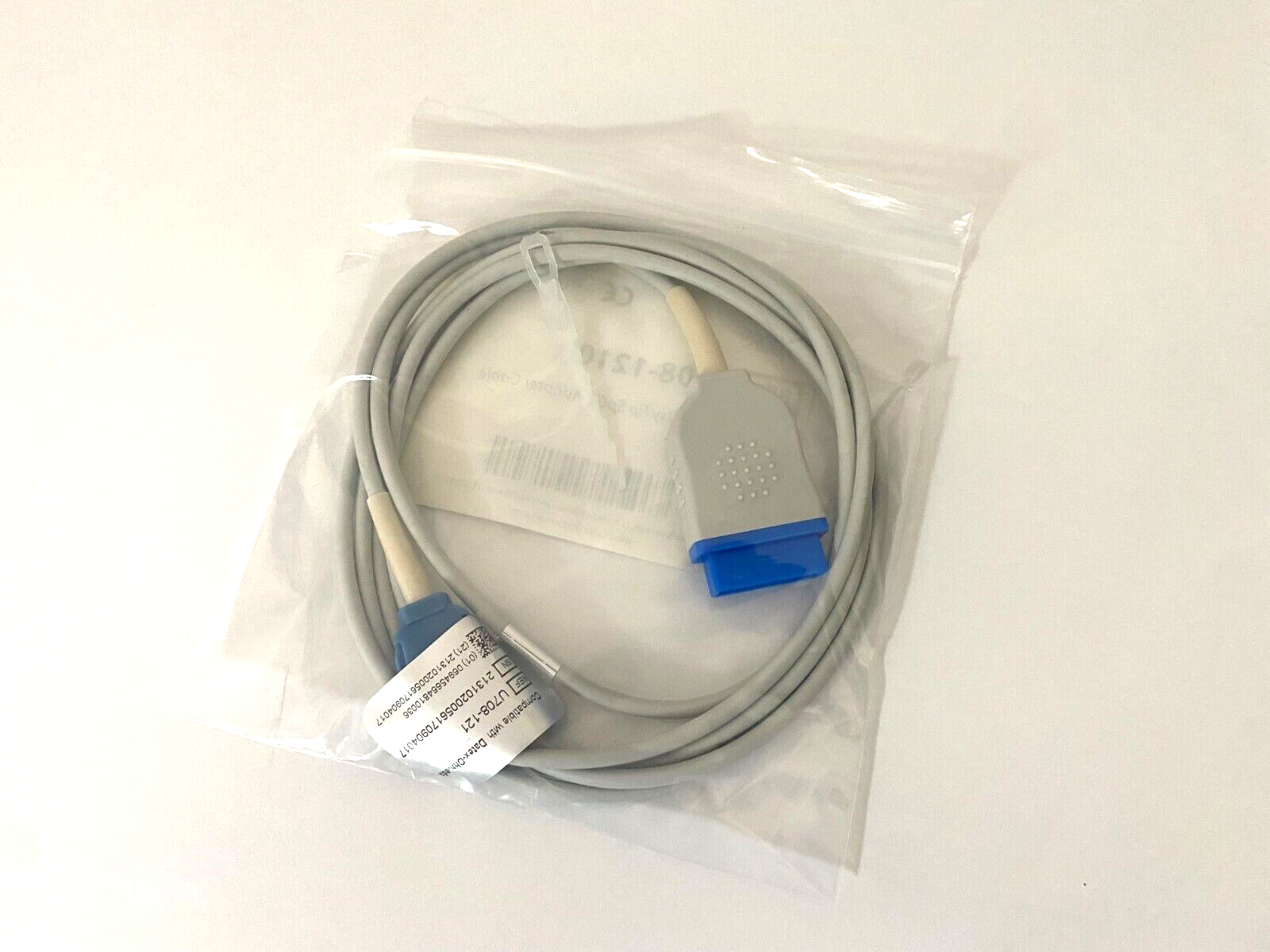 GE OxyTip SpO2 Adapter Cable E708-1210 OEM NEW