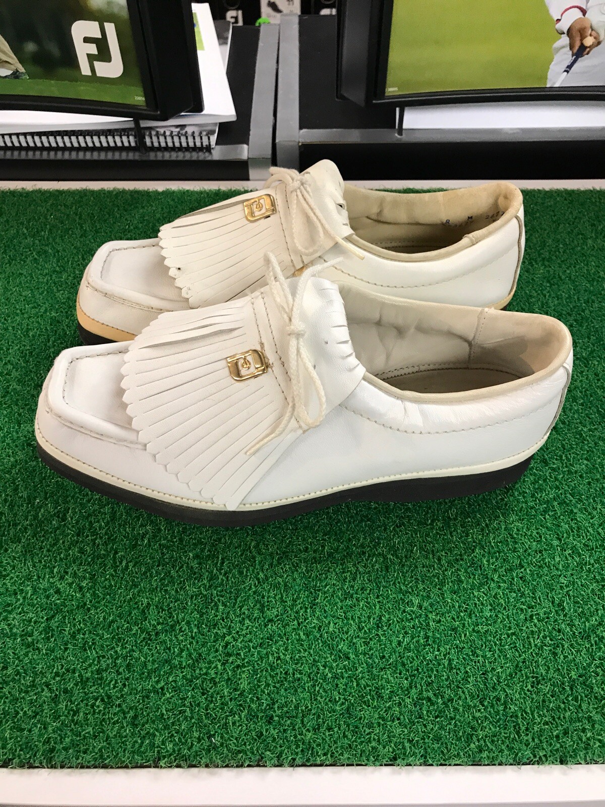 Soft-Joys by Foot Joy Classic White Men's size 8M