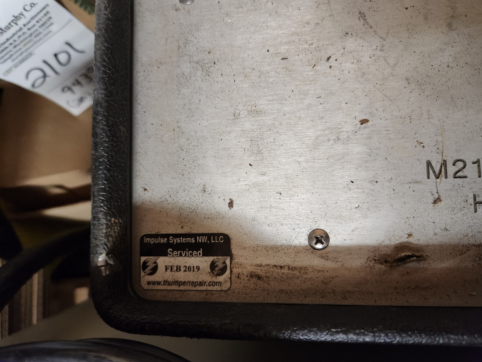 HDW ELECTRONICS M219-SW SURGE GENERATOR