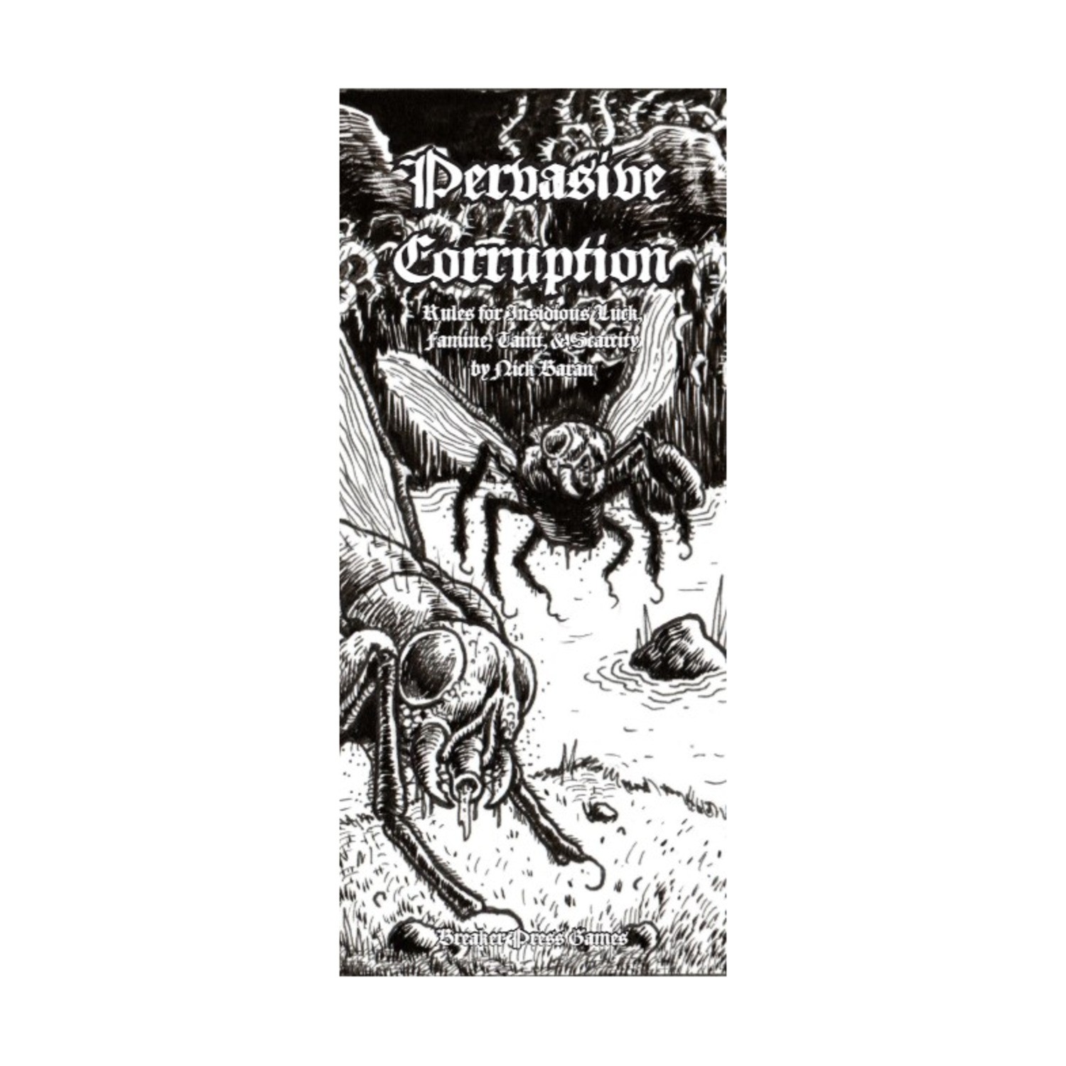 Breaker Press RPG Pervasive Corruption EX