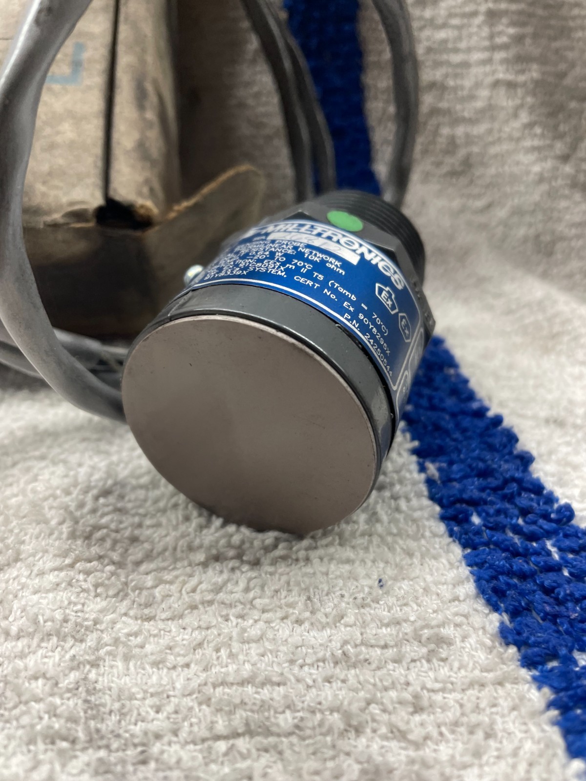 NEW Milltronics TS-2 Temperature Sensing Probe _20-70c
