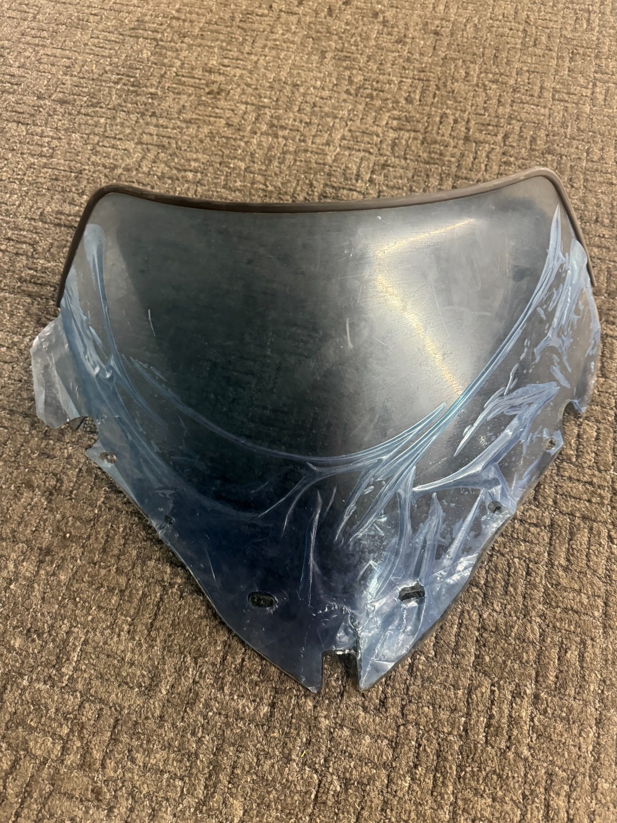 Ski-Doo Low windshield MX-Z Tundra Renegade 2009-2020 517303888