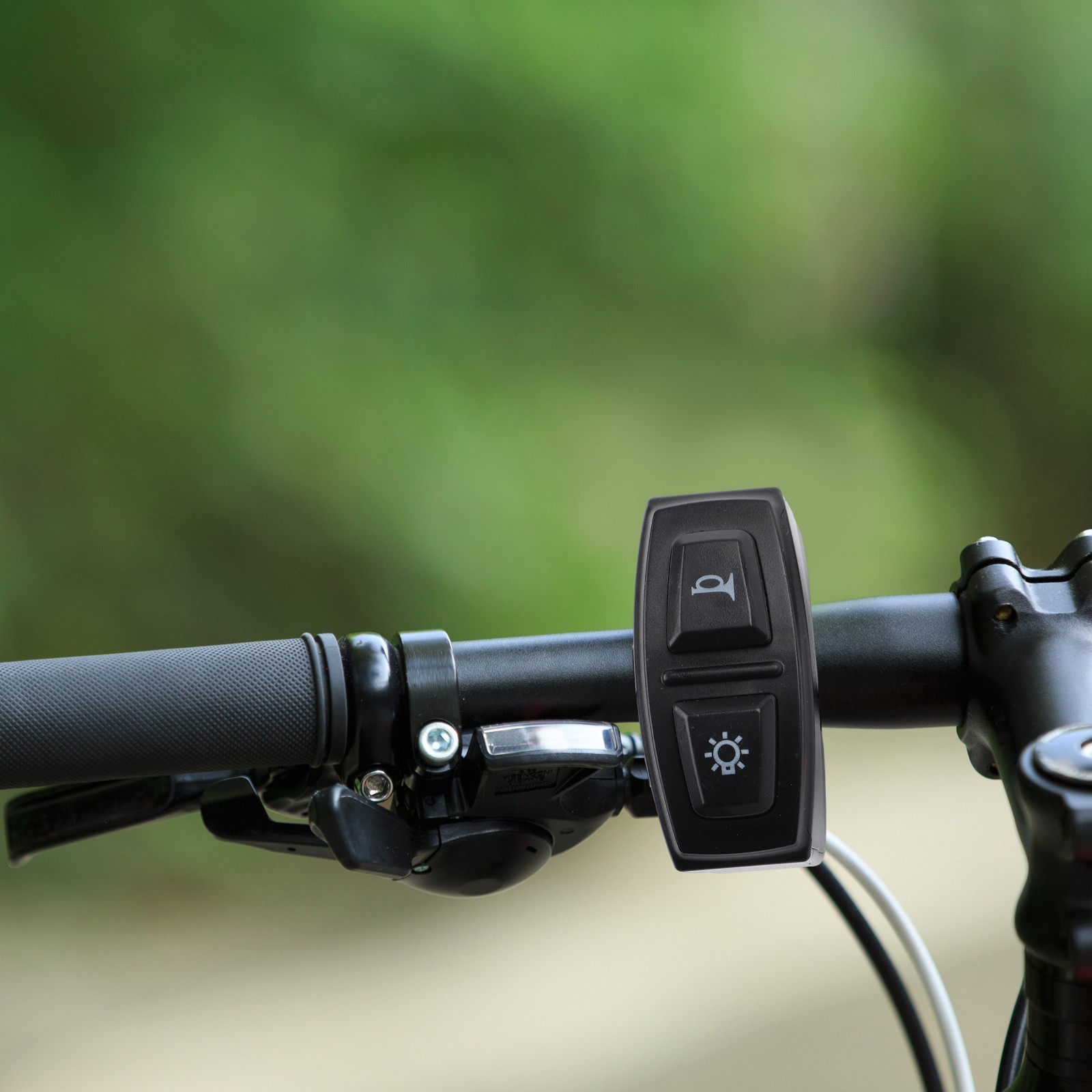 Electric Bike 3pin Waterproof Switch for Headlight and Speaker Control