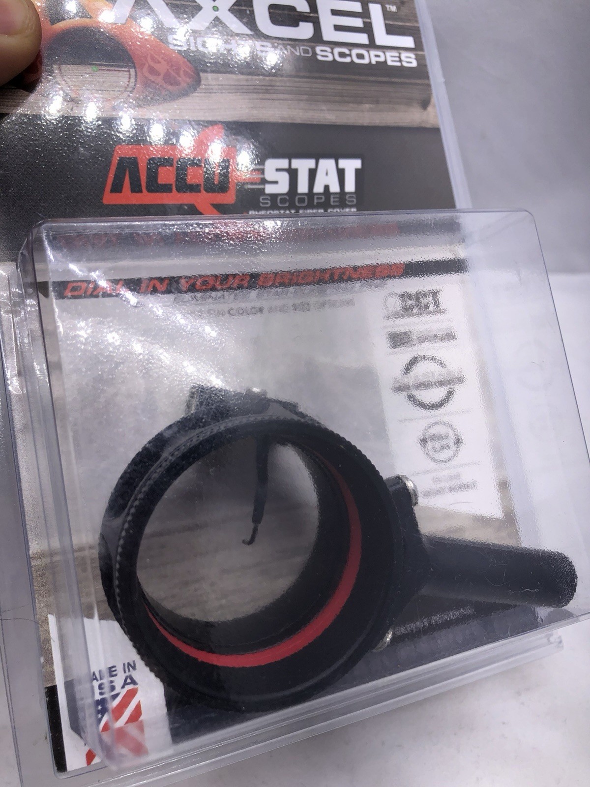 axcel accustat scope