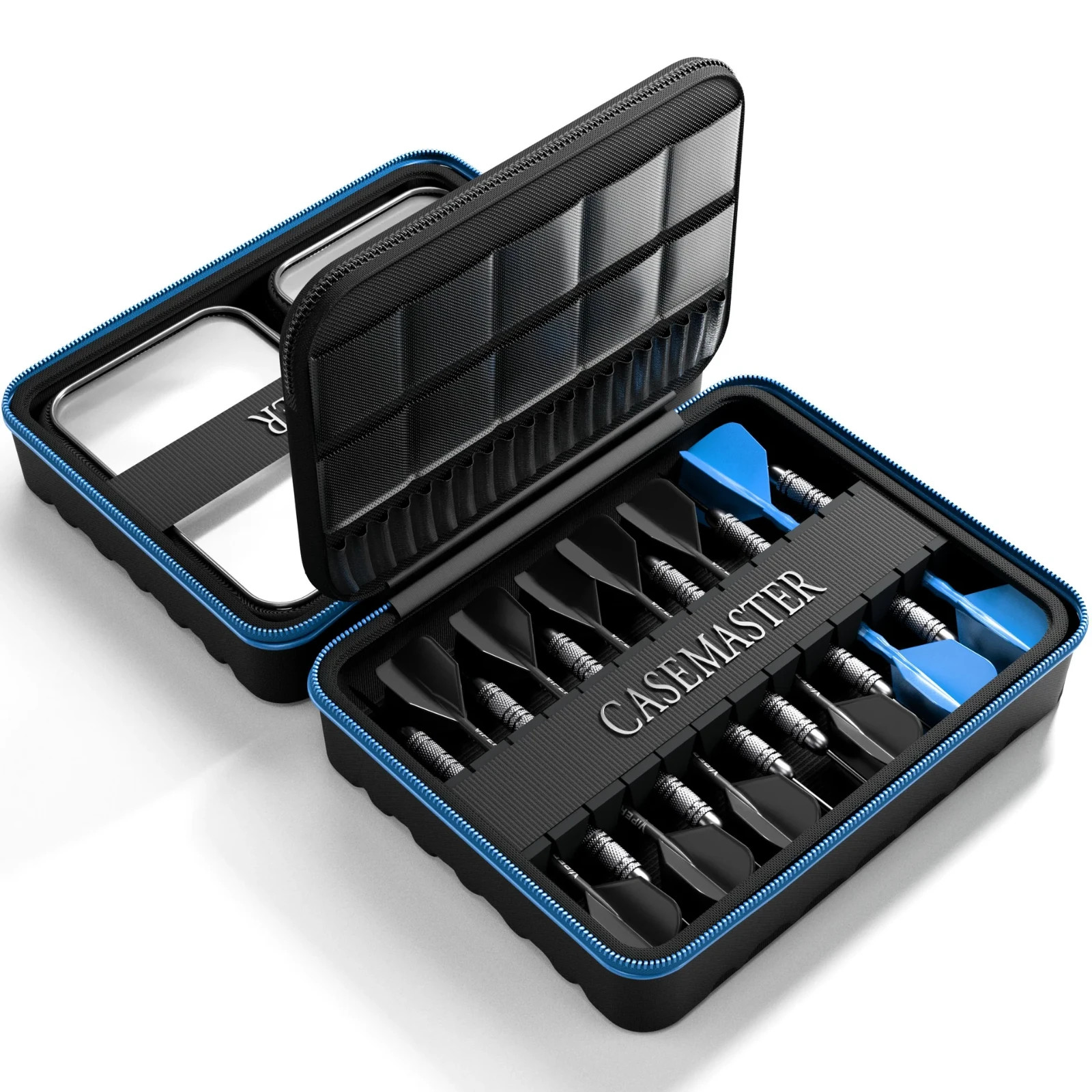 VIPER GLD CASEMASTER MAXX 4 DART CASE HOLDS 4 SETS OF FULL DARTS NEW SHIPS FREE