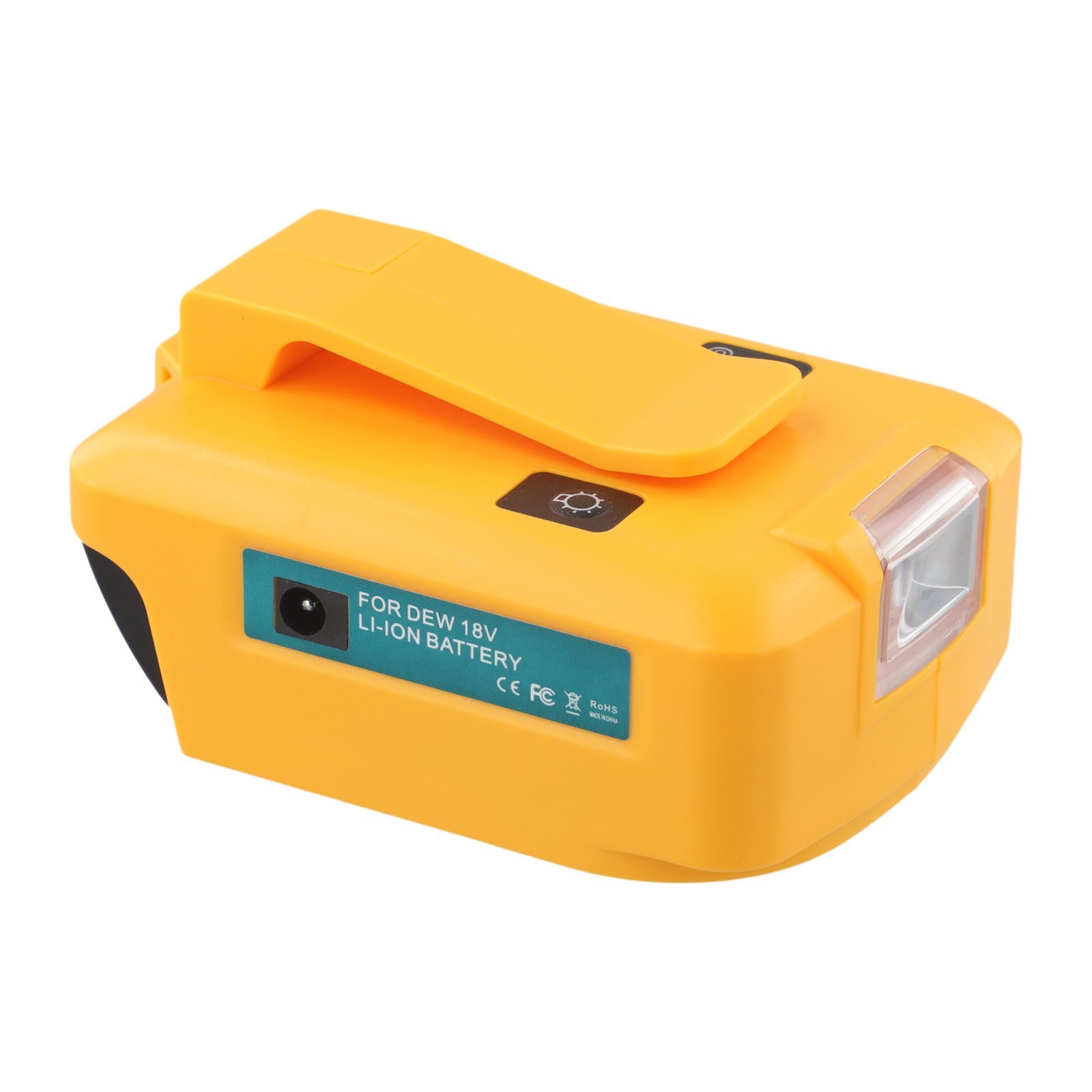 Adapter Built-in Work Light Compatibility Assurance Energy Efficiency