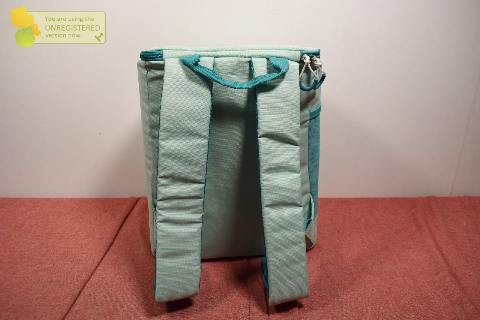 Sun Squad 15 Cans Backpack Cooler Aqua